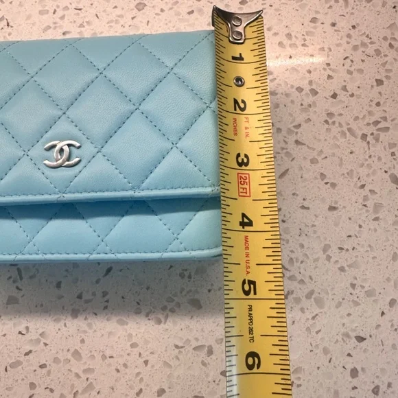 Chanel 2021 Mini My Chanel Lady Wallet On Chain with box / dustbag